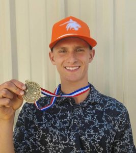 Latrobe's Parker Berk shot 71 to win the WCCA golf championship Thursday, Sept. 11, 2025 at Latrobe Elks.