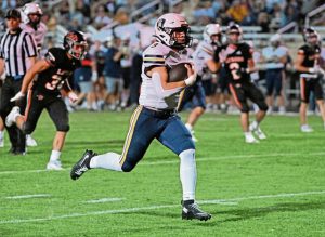 Norwin’s Tristyn Tavares is one of several local quarterbacks who do not play defense.