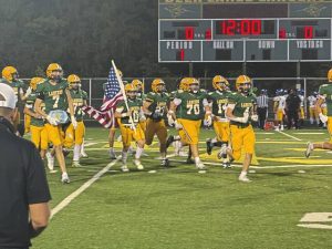 Deer Lakes prepares to play East Allegheny on Friday.