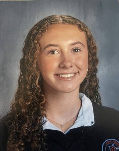 St. Joseph volleyball player Jillian Bloch