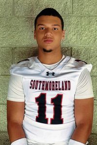 Southmoreland sophomore Jackson Mickens