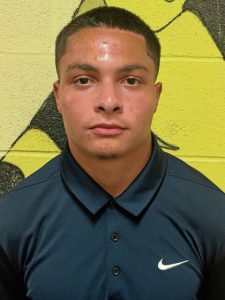 Freeport senior Amos Glenn