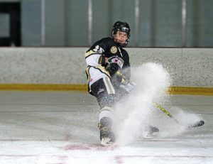 Gateway's Reed Davis is a member of the 2025-26 hockey team.