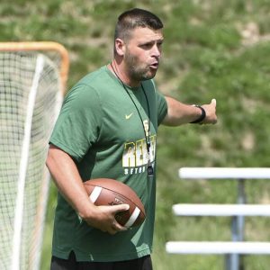 Seton LaSalle head coach Tim Storino.