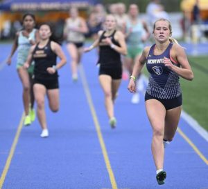 Norwin’s Annie Czajkowski has carried over her success from track and field to the Knights cross country team.