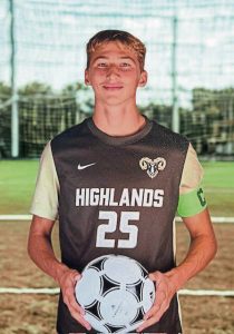 Highlands' Ryan Maloney
