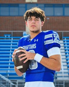 Hempfield's Dom Detruf is a member of the 2025 football team.