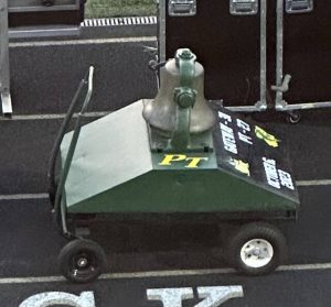 Gateway and Penn-Trafford competed in the annual “Battle for the Victory Bell” high school football game on Oct. 3, 2025, at Warrior Stadium.