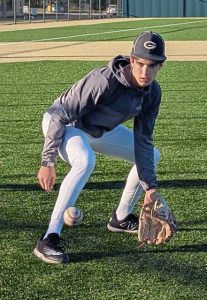Gateway’s Roman Jennings, a first-team all-section shortstop last season, takes part in fielding drills during a fall baseball workout Oct. 9.