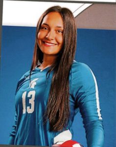 Hempfield senior volleyball player Preslee Horchak