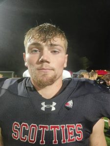 Southmoreland's Stanley Chapman is a member of the 2025 football team.