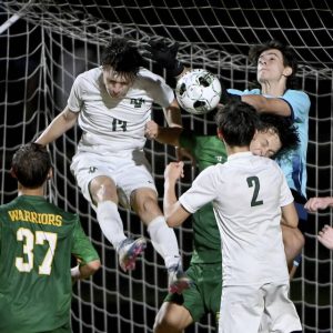 Belle Vernon’s Morgan Bunch is quietly one of the more efficient goalkeepers in the playoff tournament.