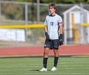 Thomas Jefferson’s Sam Wessel shut out Shaler on Saturday.