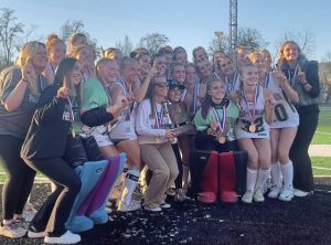 WPIAL Class 3A field hockey champion Pine-Richland at Washington & Jefferson on Saturday, Nov. 2, 2024.