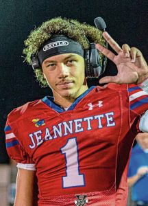 Jeannette junior Jayce Powell