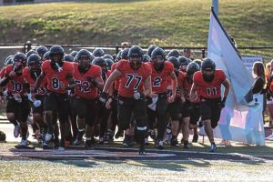 Bethel Park takes the field.