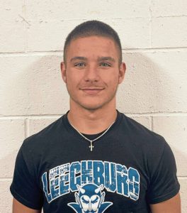 Leechburg's Tim Andrasy is a member of the 2025 football team.