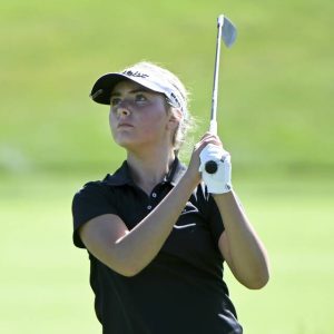 Ellie Benson, shown the WPIAL Class 3A championships, helped Peters Township finish second in Class 3A at states.