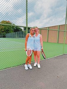 North Allegheny senior Ella Mangene and junior Remi Hayward went 21-0 at doubles this season for the 2025 section champion and PIAA-qualifying Tigers.