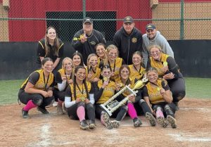 North Allegheny celebrates after winning the 2025 WPISL title Oct. 25, 2025, at McIntyre Park in Ross.