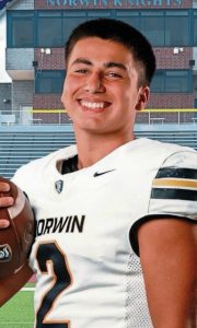 Norwin junior Giovanni Rothrauff