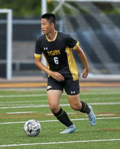 North Allegheny senior midfielder Leo Yu was named to the All-WPIAL team.