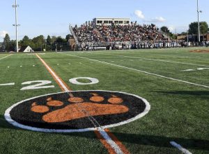 Newly renovated Tyler Boyd Stadium hosts the Bears’ season opener against Imani Christian on Aug. 22 in Clairton.