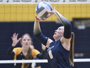 Freeport setter Jaisa Gaillot will take part in the We Serve First Foundation’s all-star event.