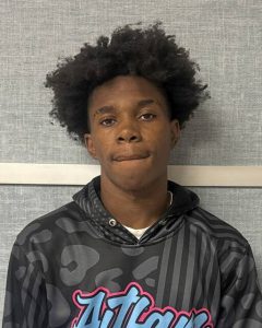 Jeannette senior Kymon'e Brown