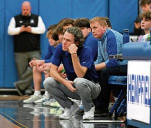 Mt. Pleasant coach Mark Katarski was Hempfield’s interim coach for eight games last season.