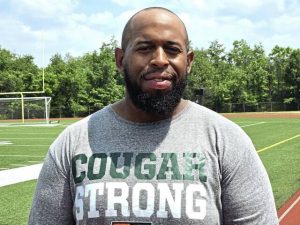 Yough boys basketball coach Devin Owens