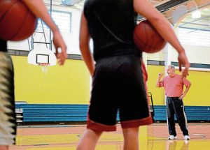 Coach Paul Sapotichne is in his second season of his second stint as Greensburg Salem coach.