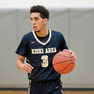 Kiski Area’s Amaree Gonzalez averaged 12 points and six assists last season.