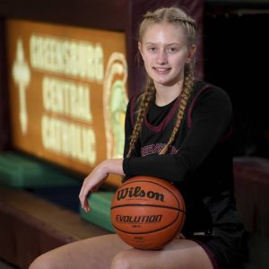 Greensburg Central Catholic senior Erica Gribble
