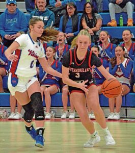 Southmoreland's Ashley Seder plays during the 2024-25 season.