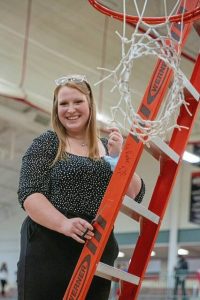 Jeannette girls basketball coach Jenna Lusby