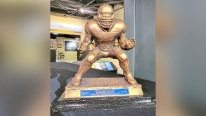 The Bill Fralic Memorial Award, which goes to the best interior lineman in the WPIAL.