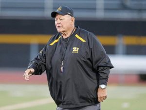 Thomas Jefferson coach Michael “Doc” Kulish