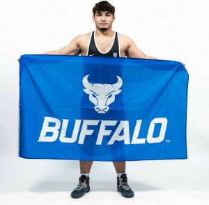 Kiski Area wrestler Cooper Roscosky is a University of Buffalo recruit.