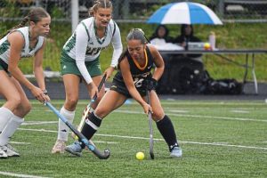 North Allegheny senior midfielder Emilia Barreiro was Class 3A defensive player of the year.