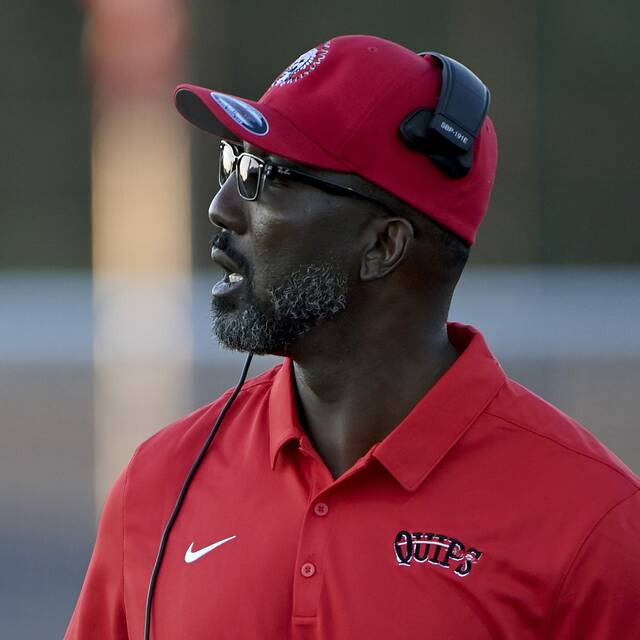 Coach Mike Warfield and the WPIAL champion Quips finished 10-4 this season.