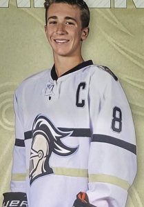 Brady Linamen is a member of the 2025 Knoch hockey team.