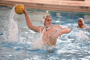 North Allegheny senior center Callan Bunger scored 106 goals this season, including a team-high six in the state championship, as the Tigers won their second consecutive Pennsylvania water polo title. 