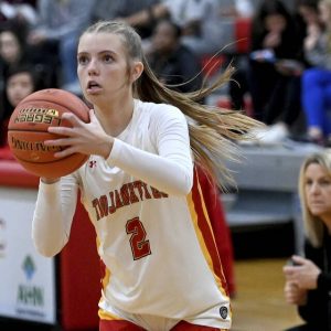 North Catholic’s Brady Wehner (Christopher Horner | TribLive)