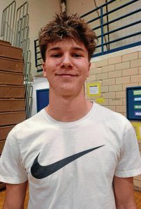 Hempfield basketball player Danny Husenits (Submitted)