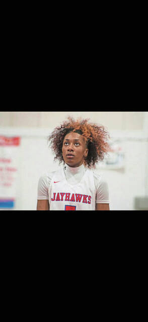 Jeannette senior basketball player Navarah Smith. (Submitted)