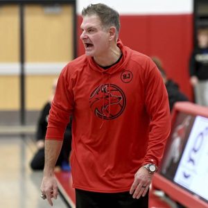 Fox Chapel coach Zack Skrinjar (Christopher Horner | TribLive)