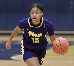 Plum’s Tamia West (Christopher Horner | TribLive)