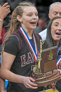 Oakland Catholic’s Josie Fontana (Andrew Palla | For TribLive)