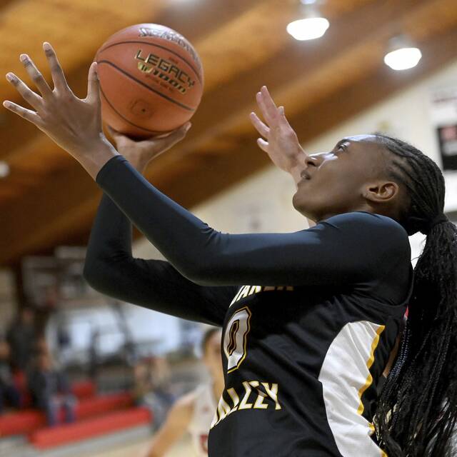 Quaker Valley’s Mimi Thiero (Christopher Horner | TribLive)